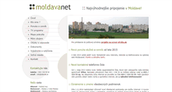 Desktop Screenshot of moldava.net