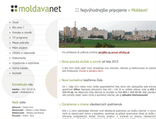 Tablet Screenshot of moldava.net